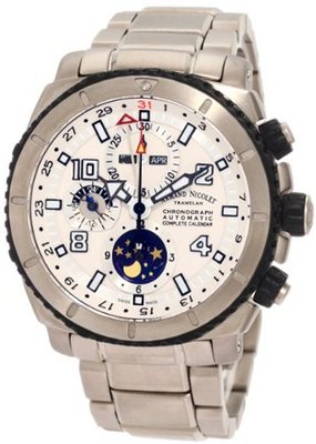 Armand Nicolet T618A-AG-MT610 S05 Sporty Automatic Titanium