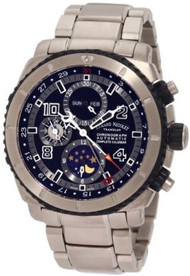 Armand Nicolet T618A-GR-MT610 S05 Sporty Automatic Titanium