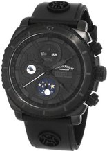 Armand Nicolet T618N-NR-G9610 S05 Sporty Automatic D.L.C. Black Treated Titanium