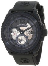 Armand Nicolet T619N-NR-G9610 L09 Limited Edition D.L.C. Black Titanium Hand-Wind Sport