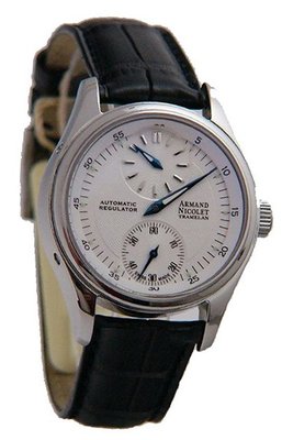 Armand Nicolet Tramelan Regulator 9047A-AG-P742NR9