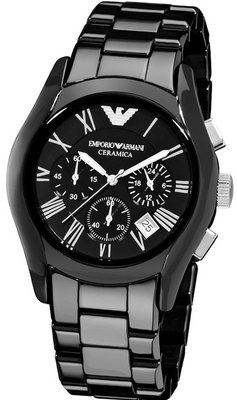 Armani Ceramic Chronograph AR1400