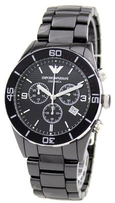 Armani Ceramic Chronograph AR1421