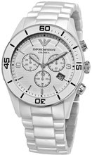 Armani Ceramic Chronograph AR1424