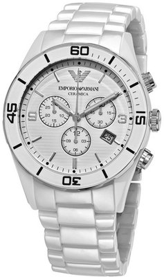 Armani Ceramic Chronograph AR1424