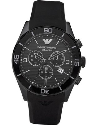 Armani Ceramic Chronograph AR1434