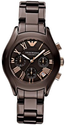 Armani Ceramic Chronograph AR1447