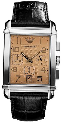 Armani Classic Chronograph AR0333