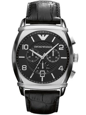 Armani Classic Chronograph AR0347