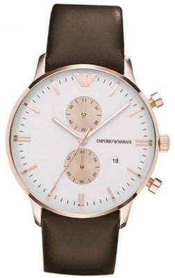 Armani Classic Chronograph AR0398