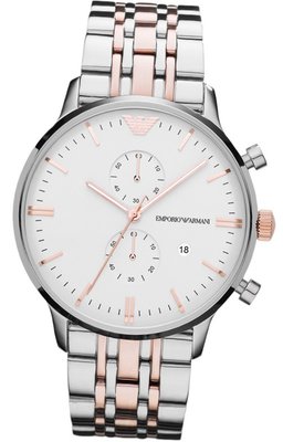 Armani Classic Chronograph AR0399