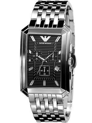 Armani Classic Chronograph AR0474