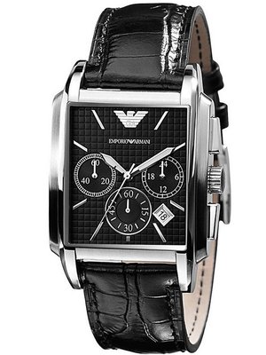 Armani Classic Chronograph AR0478