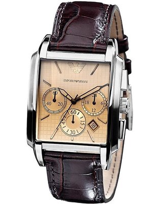 Armani Classic Chronograph AR0479