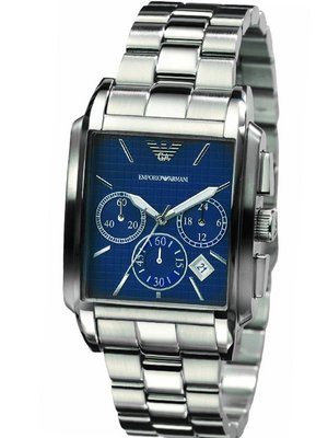 Armani Classic Chronograph AR0480