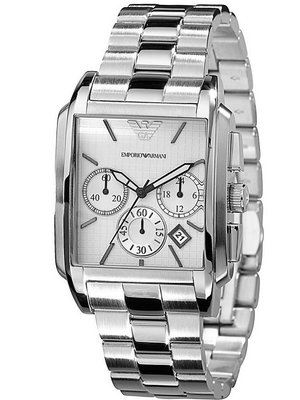 Armani Classic Chronograph AR0483