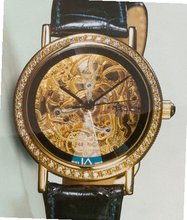 Armin Strom Blue Chip Gold Blue Gold