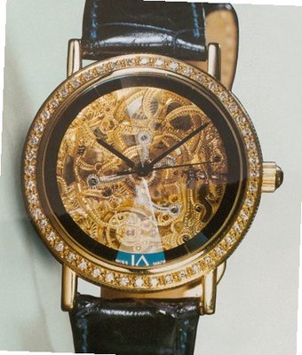 Armin Strom Blue Chip Gold Blue Gold