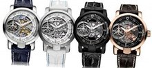 Armin Strom Coffret Tourbillon Coffret Tourbillon (Water, Air, Earth, Fire); exklusive Set of 4, limited to 4 Sets