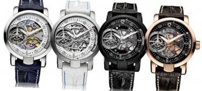 Armin Strom Coffret Tourbillon Coffret Tourbillon (Water, Air, Earth, Fire); exklusive Set of 4, limited to 4 Sets