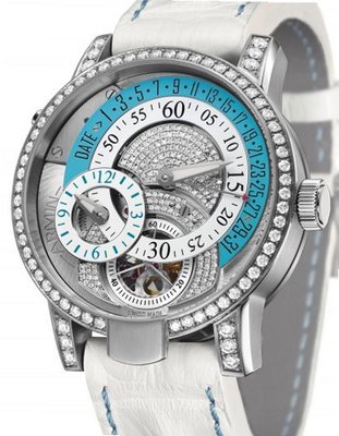 Armin Strom Regulator Armin Regulator Air Diamonds