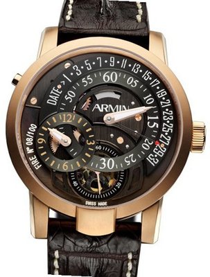 Armin Strom Regulator Armin Regulator Fire