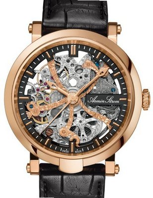Armin Strom Skeleton Blue Chip Automatic Skeleton