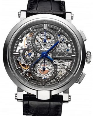Armin Strom Skeleton Blue Chip Chronograph Skeleton