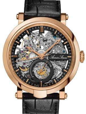 Armin Strom Skeleton Blue Chip Power Reserve Skeleton