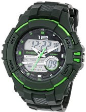Armitron Sport 20/4942GRN Analog-Digital Green Resin Strap Chronograph