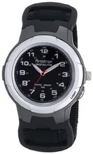Armitron Sport 204067 Easy to Read Black Nylon Strap Analog