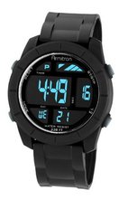 Armitron Sport 40/8253BLK Black Rubber Digital Chronograph