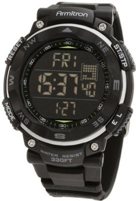 Armitron Sport 40/8254BLK Black Digital Chronograph