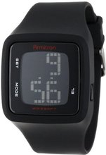 Armitron Sport 40/8294BLK Square Black Resin Strap Digital