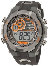 Armitron Sport 408188GMG Chronograph Gray and Black Digital
