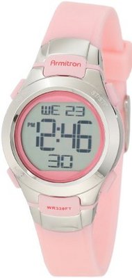 Armitron Sport 45/7012PNK Chronograph Pink Digital