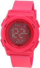 Armitron Sport 45/7027MAG Magenta Resin Strap Chronograph