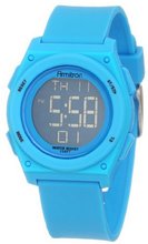 Armitron Sport Unisex 45/7027LBLU Blue Resin Strap Chronograph