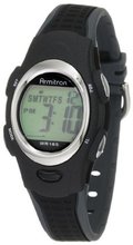 Armitron Sport Unisex 456967BLK Chronograph Black Digital
