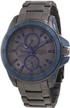 Armitron 20/4838GBSB Stainless Steel Black Ion-Plated Black Dial Bracelet