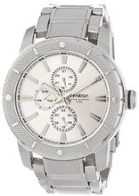 Armitron 20/4899SVSV Multi-Function Silver-Tone Stainless Steel Bracelet