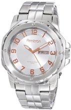 Armitron 20/4900SVSV Easy-to-Read Dial Silver-Tone Bracelet