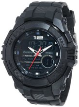 Armitron 20/4942BLK Chronograph Sport Large Black Resin Strap Digital