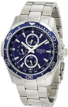 Armitron 204677BLSV Stainless Steel Bracelet