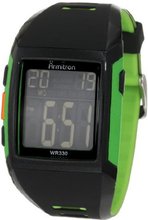 Armitron 40/8261LGN Chronograph Lime Green Digital