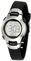 Armitron 457012BLK Sport Chronograph Black Resin Stainless-Steel Accent Strap
