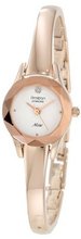 Armitron 75/2433WTRG [Amazon Exclusive] Diamond Accented Dial Rose Gold-Tone Bangle Dress