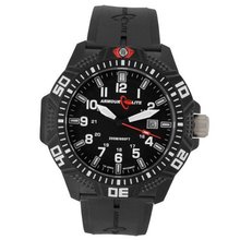Armourlite Caliber Series Polycarbon Tritium Black NBR Band