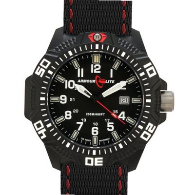 Armourlite Caliber Series Polycarbon Tritium Black