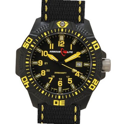 Armourlite Caliber Series Polycarbon Tritium in Yellow